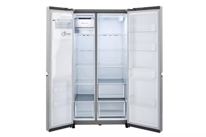 36-inch Wide Side-by-Side Refrigerator – 27 cu. ft. – LHSXS2706S
