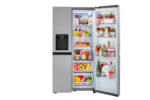 36-inch Wide Side-by-Side Refrigerator – 27 cu. ft. – LHSXS2706S