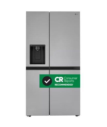 36-inch Wide Side-by-Side Refrigerator – 27 cu. ft. – LHSXS2706S